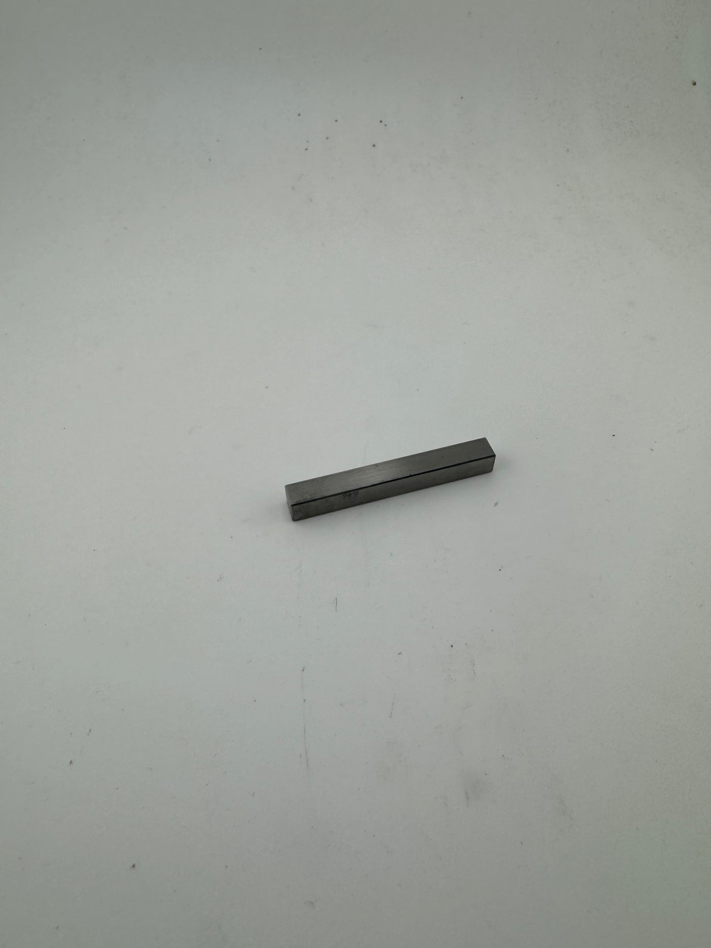 Titanium 1/4x1/4 Axle Key stock