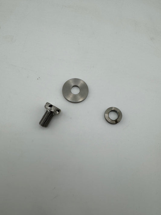 Titanium Clutch Bolt Kit