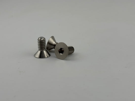 Titanium Outlaw kart bead lock bolts