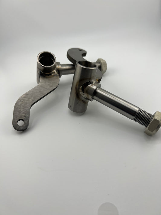 Titanium Quarter Midget spindles