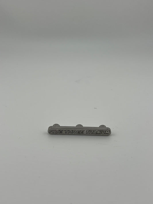 Titanium CRC Axle keyway