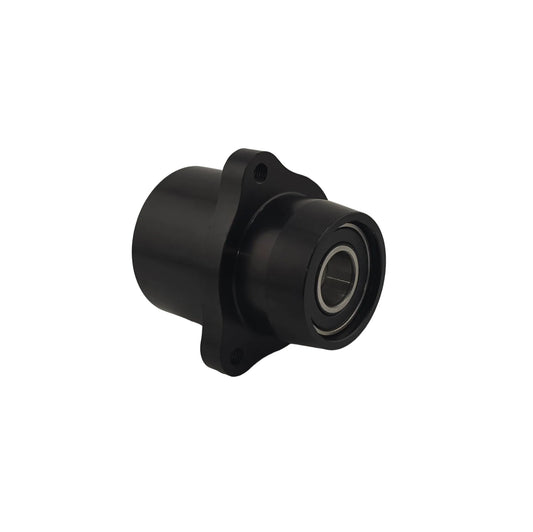 Black Aluminum Go Kart Hub
