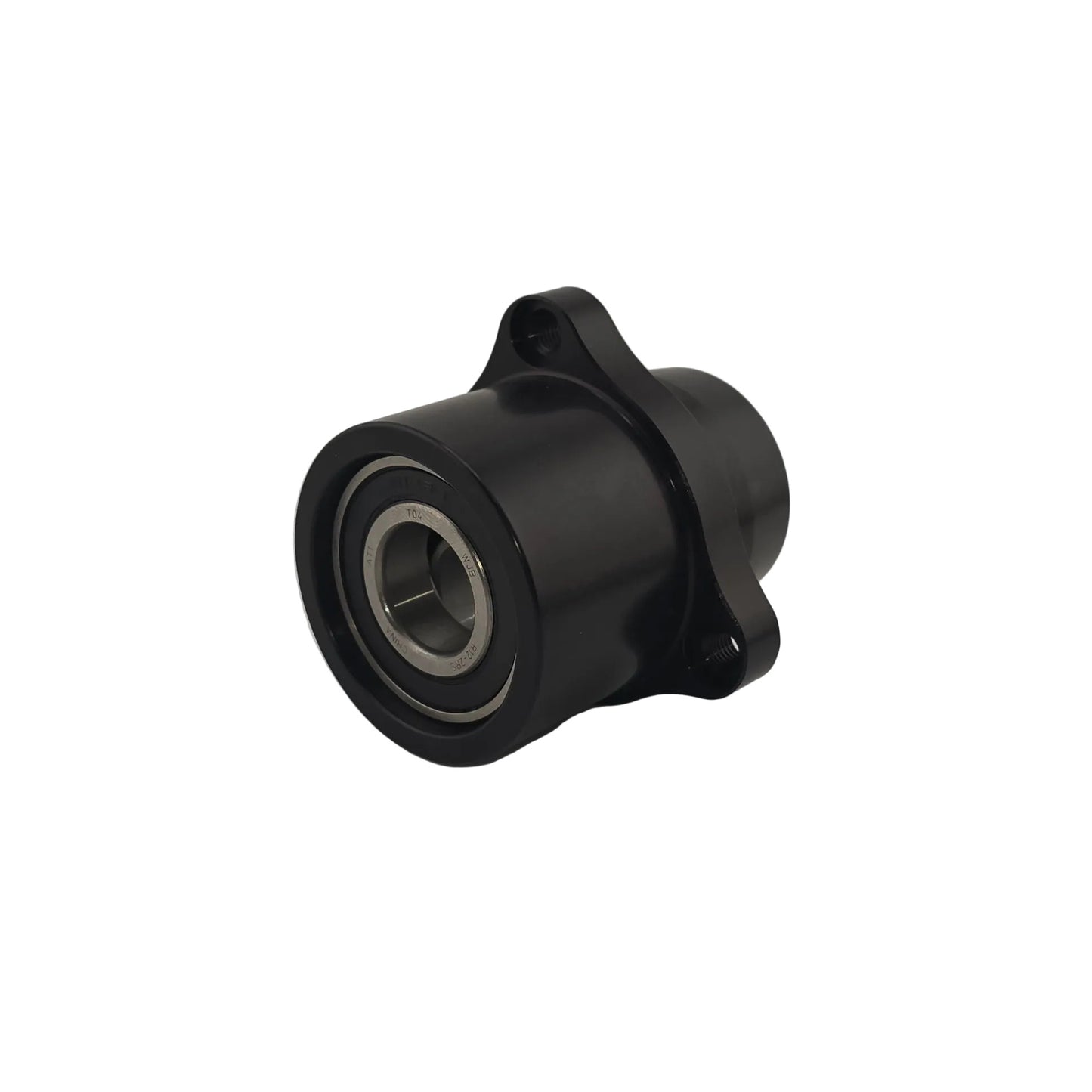 Black Aluminum go Kart Hub