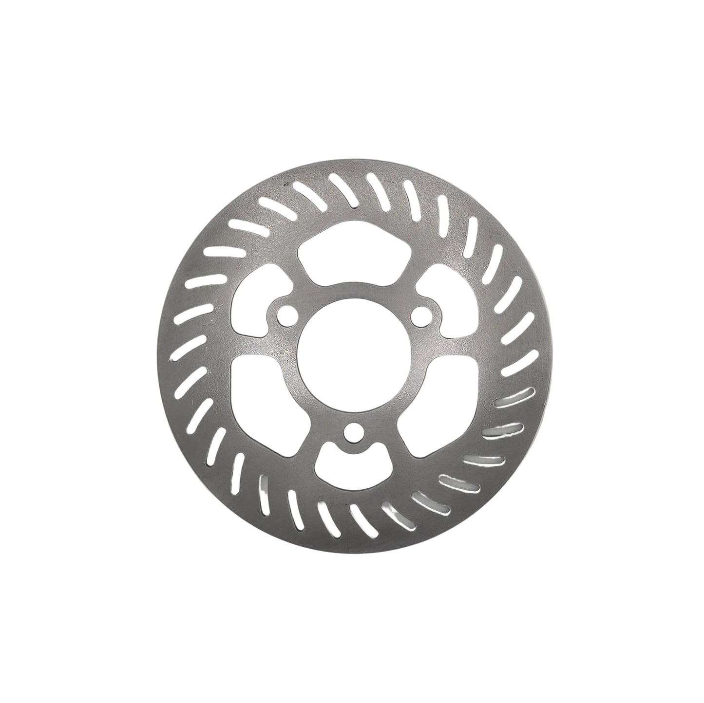 Steel go kart brake rotor