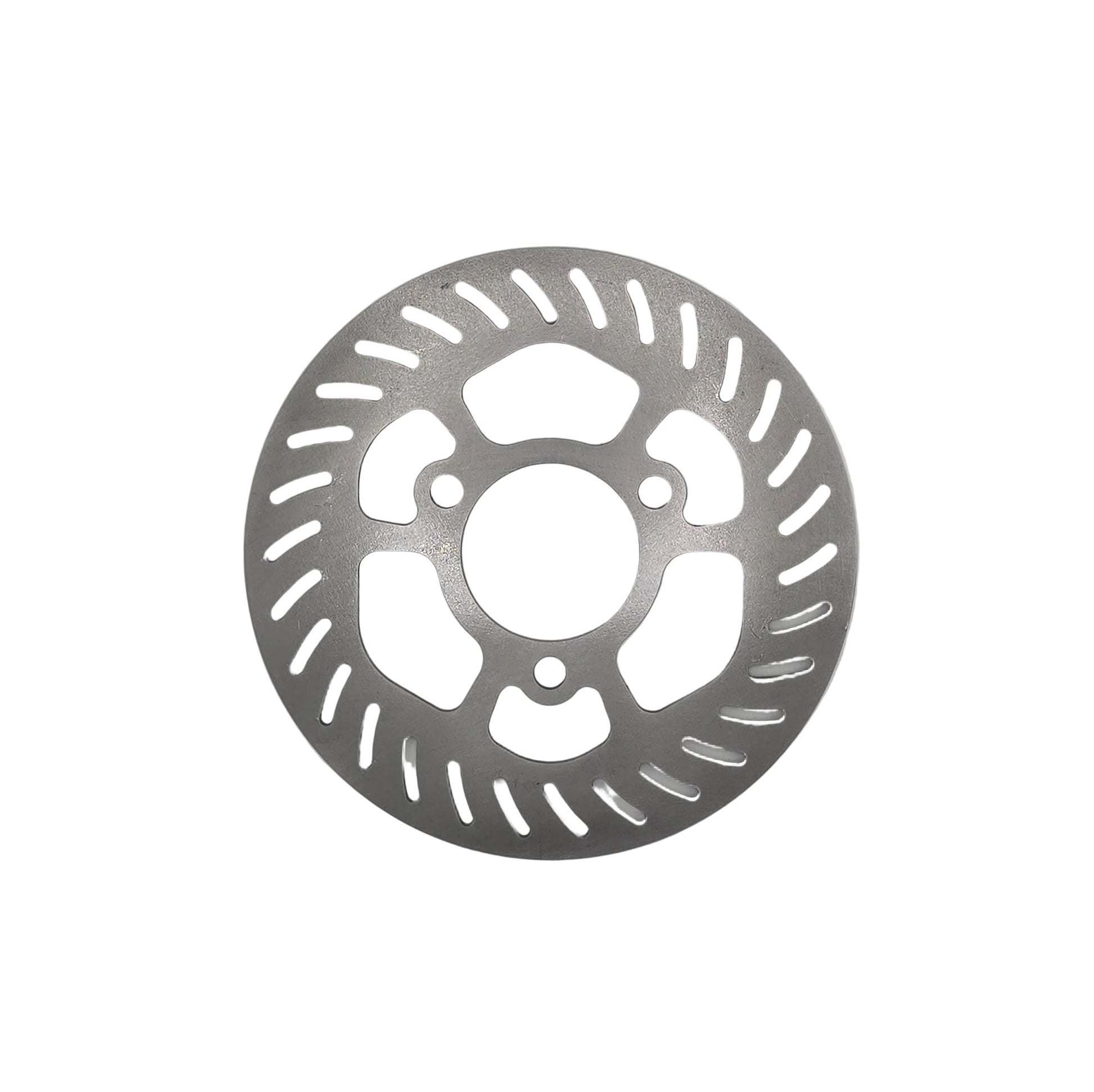 Steel go kart brake rotor