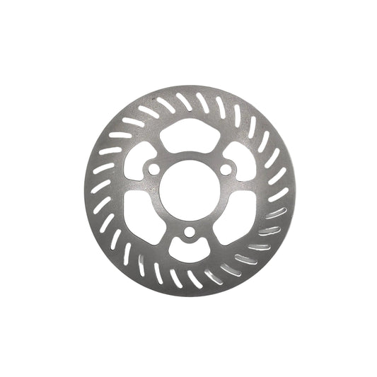 Steel go kart brake rotor
