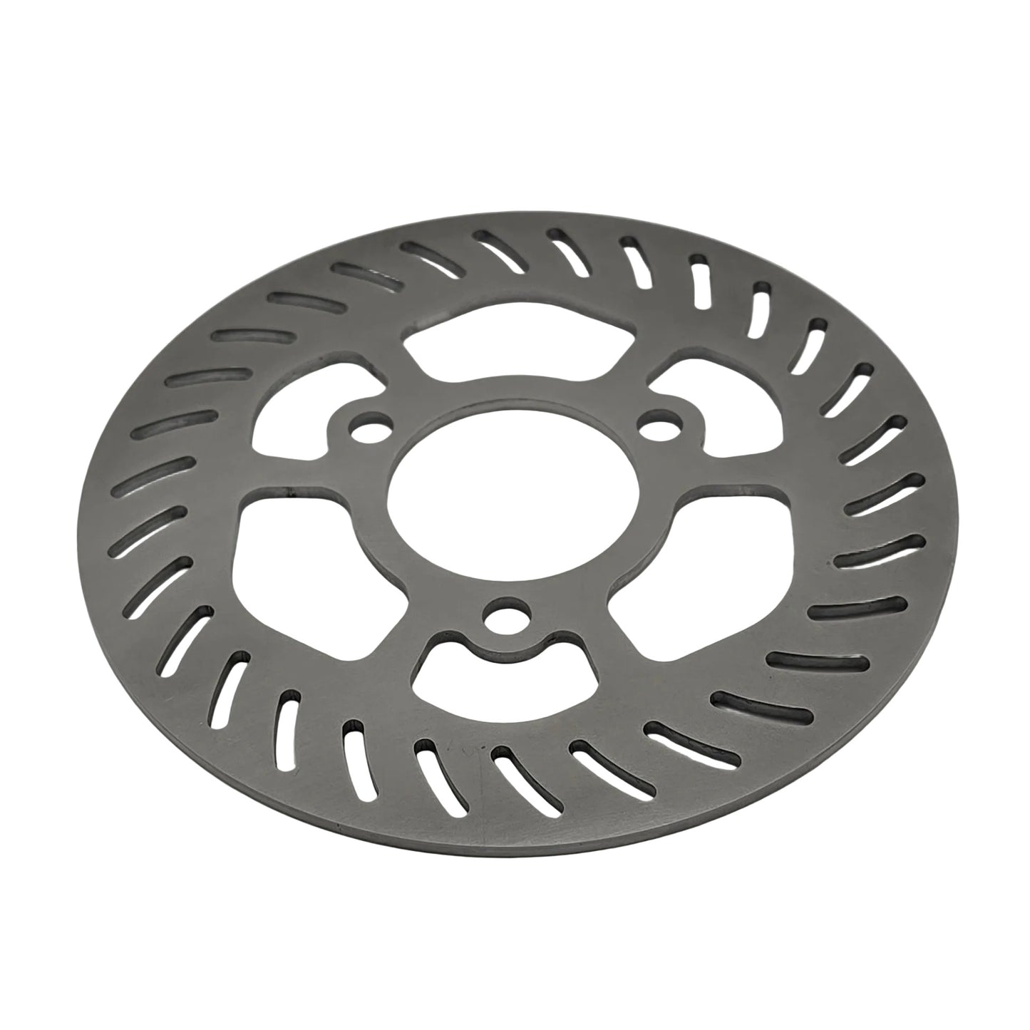 Steel go kart brake rotor
