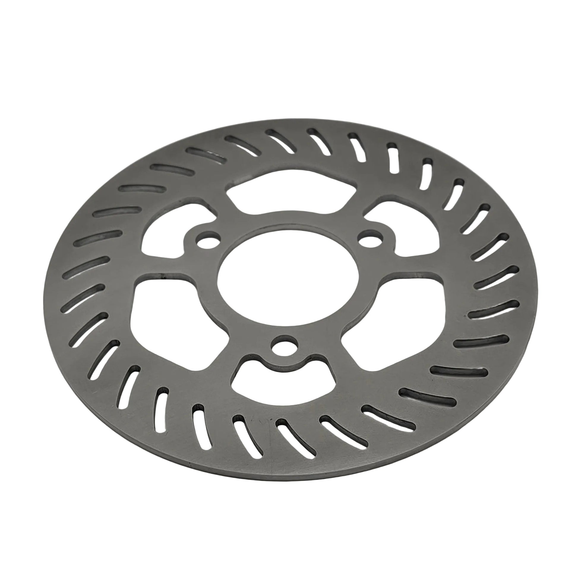 Steel go kart brake rotor