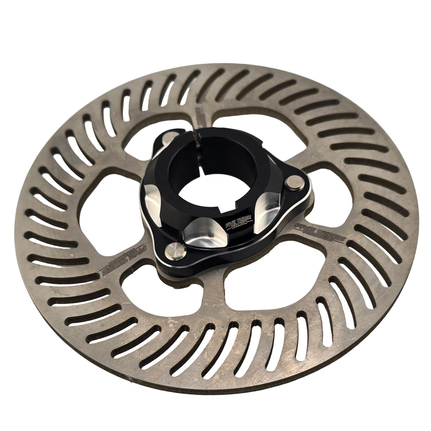 Titanium Go kart round rotor .180 thick
