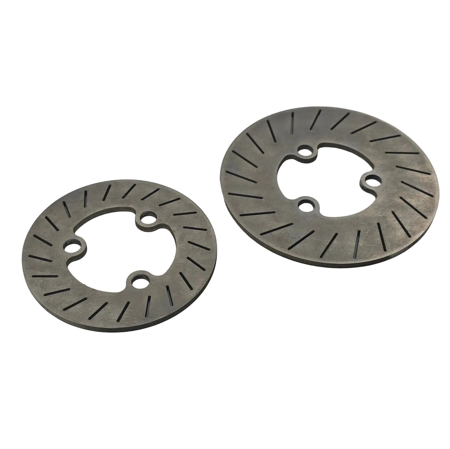 Titanium Outlaw Kart Left Front Brake Rotors