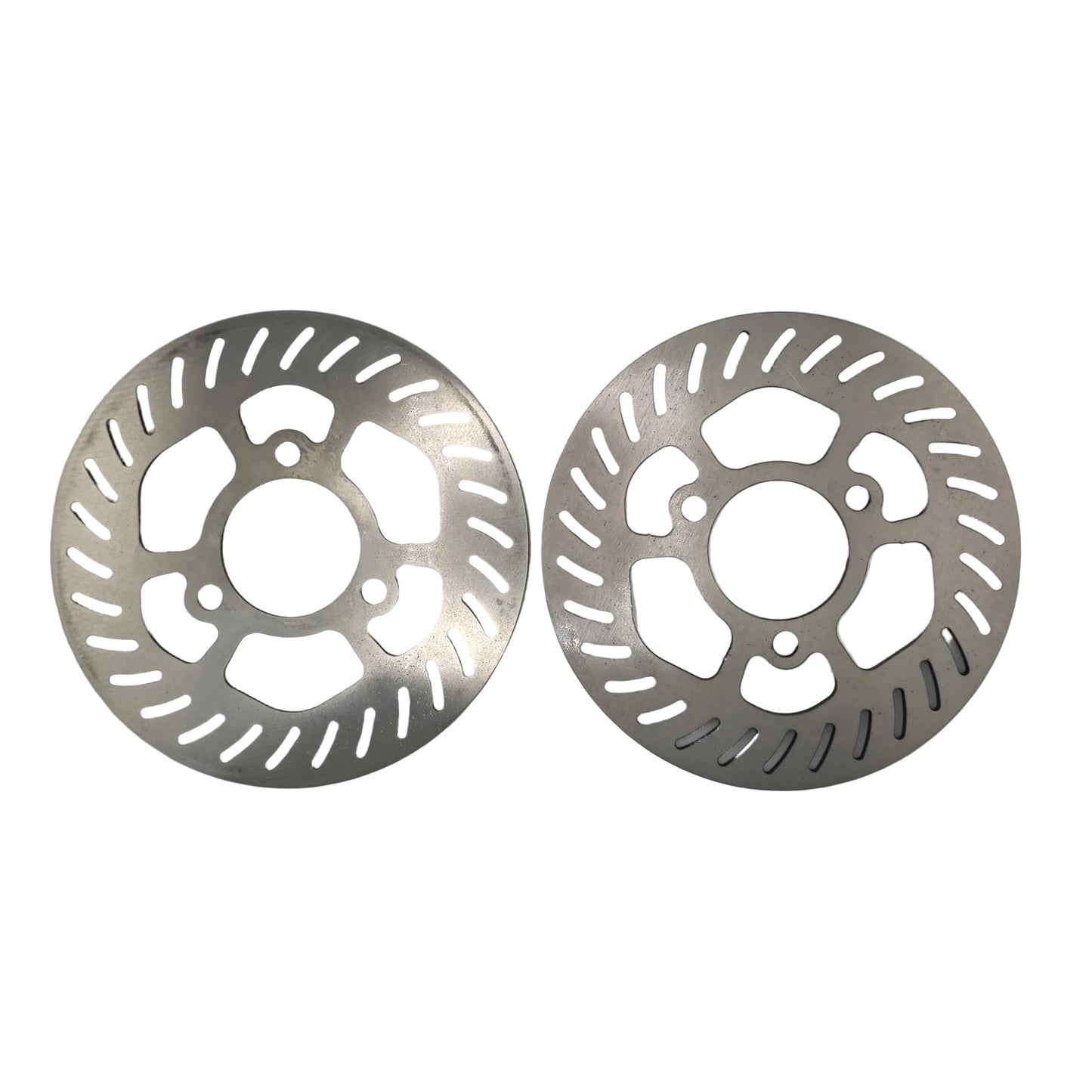 Titanium go kart rotors