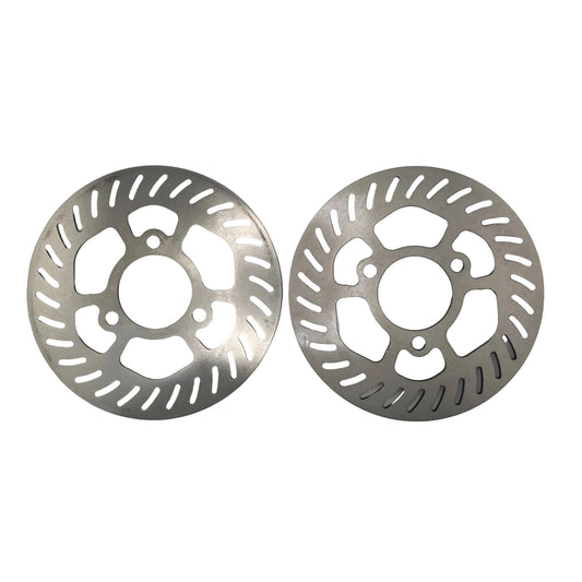 Titanium go kart rotors