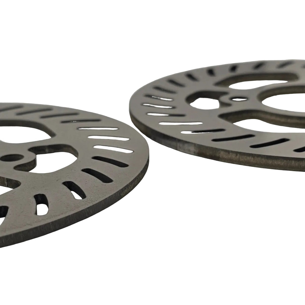 Go Kart Rear Rotor Titanium Go Kart Rotor – Five Three Titanium LLC