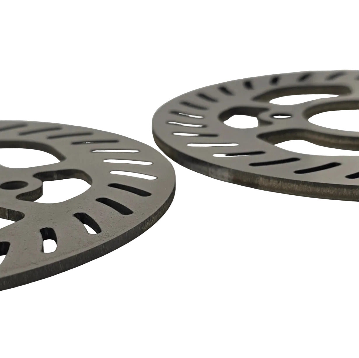 Titanium go kart rotors