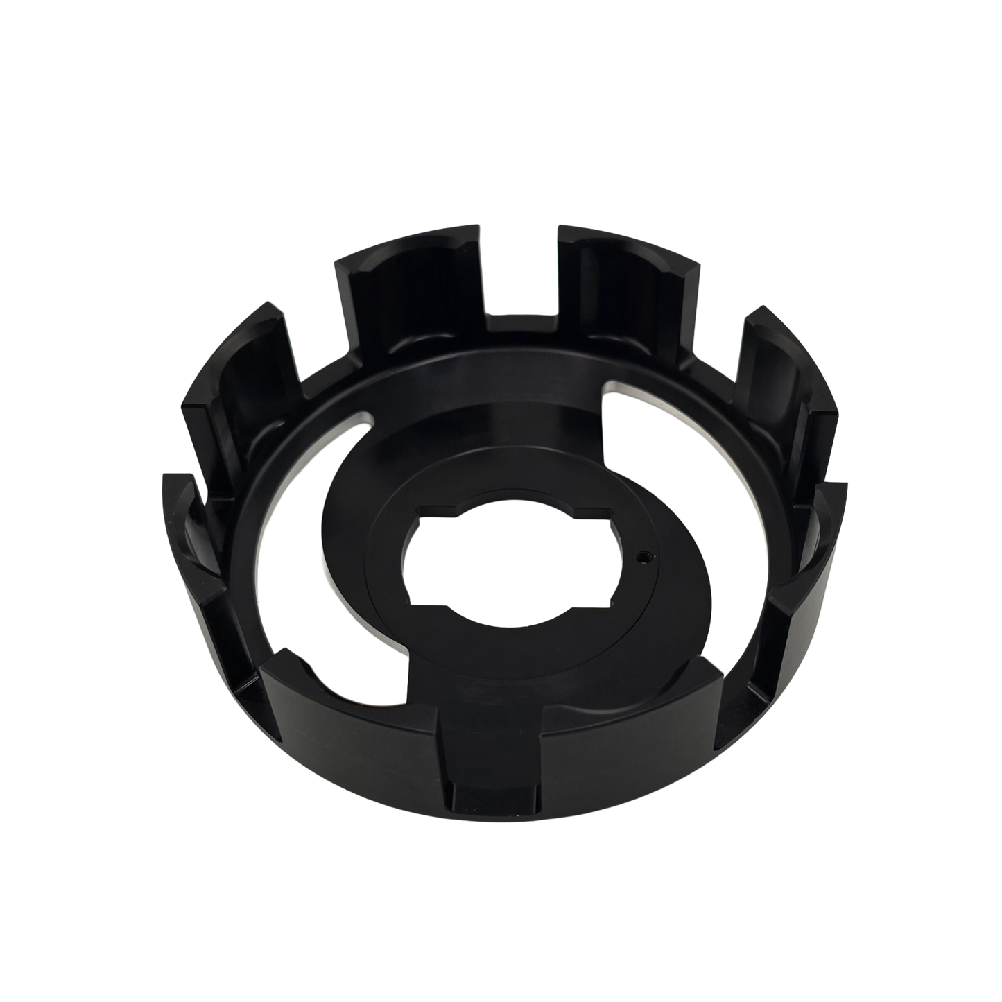 Vented Aluminum Go Kart Clutch Baskets