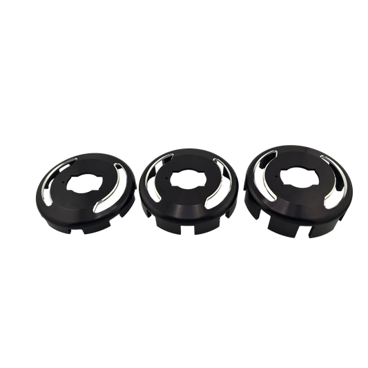 Vented Aluminum Go Kart Clutch Baskets