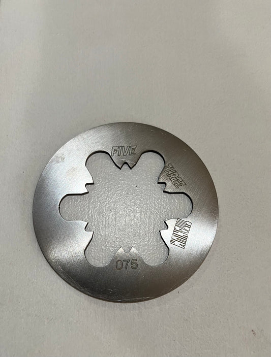 Titanium Bully Floater Plate