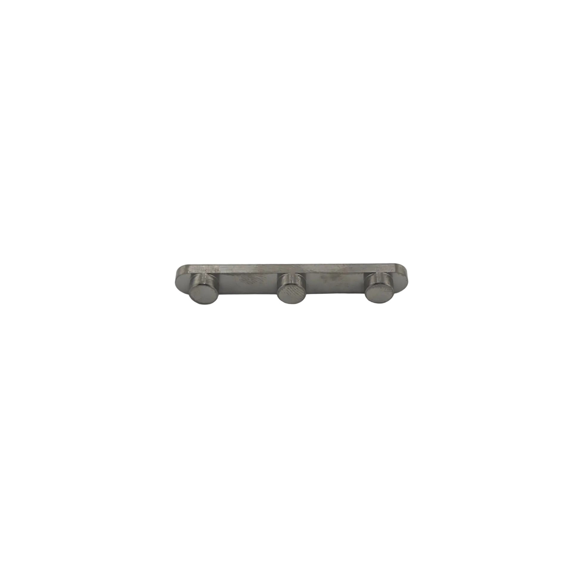 Titanium charger axle key way
