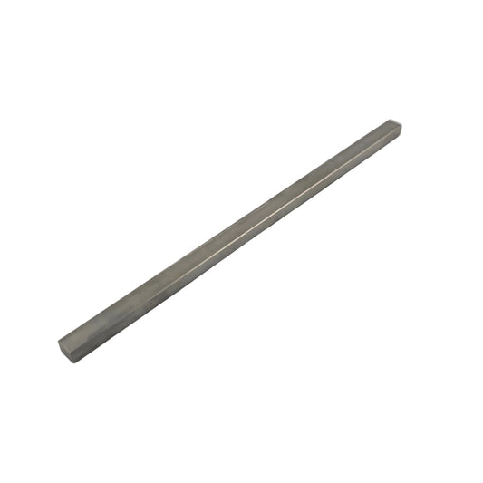 3/16 by 1/4 titanium axle keyway