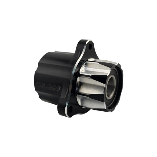 Revolver Hubs - 1/4-28 Right Front Tapered Bearing