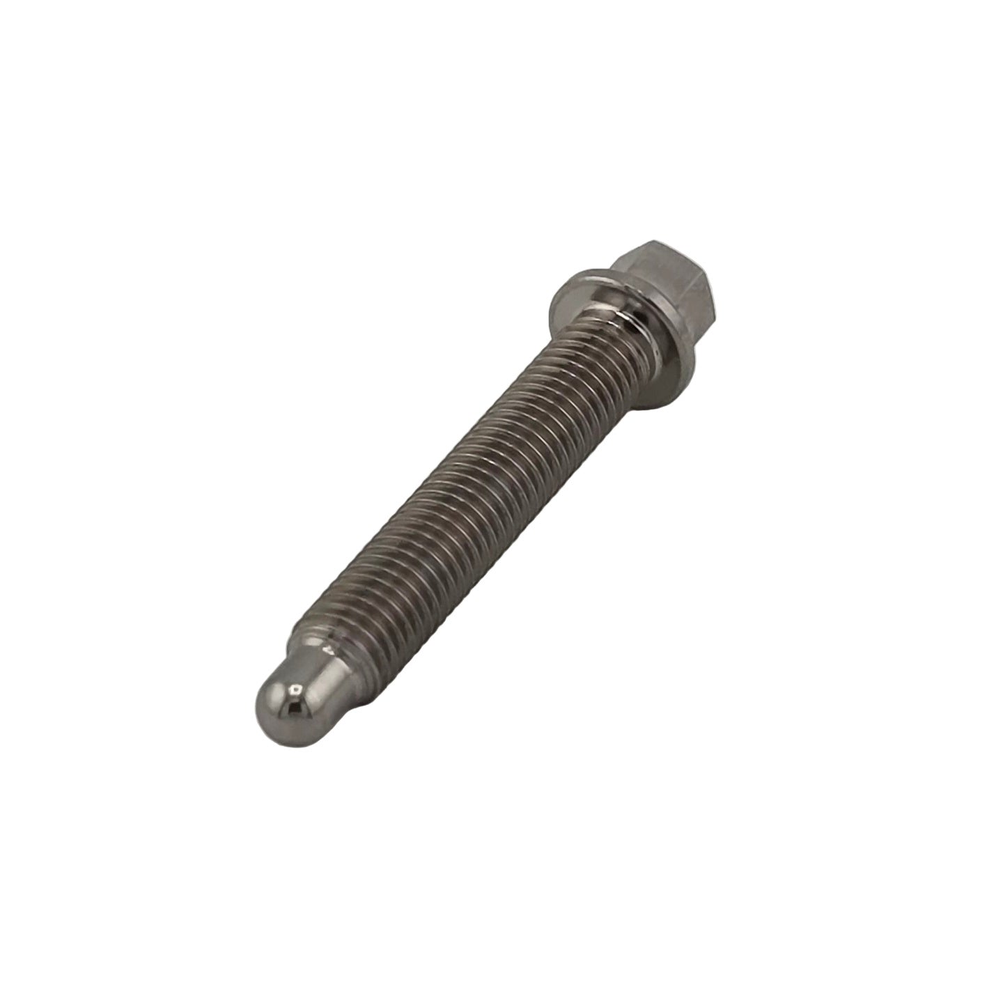 Titanium 1/4-28 Lug Stud External Hex Head
