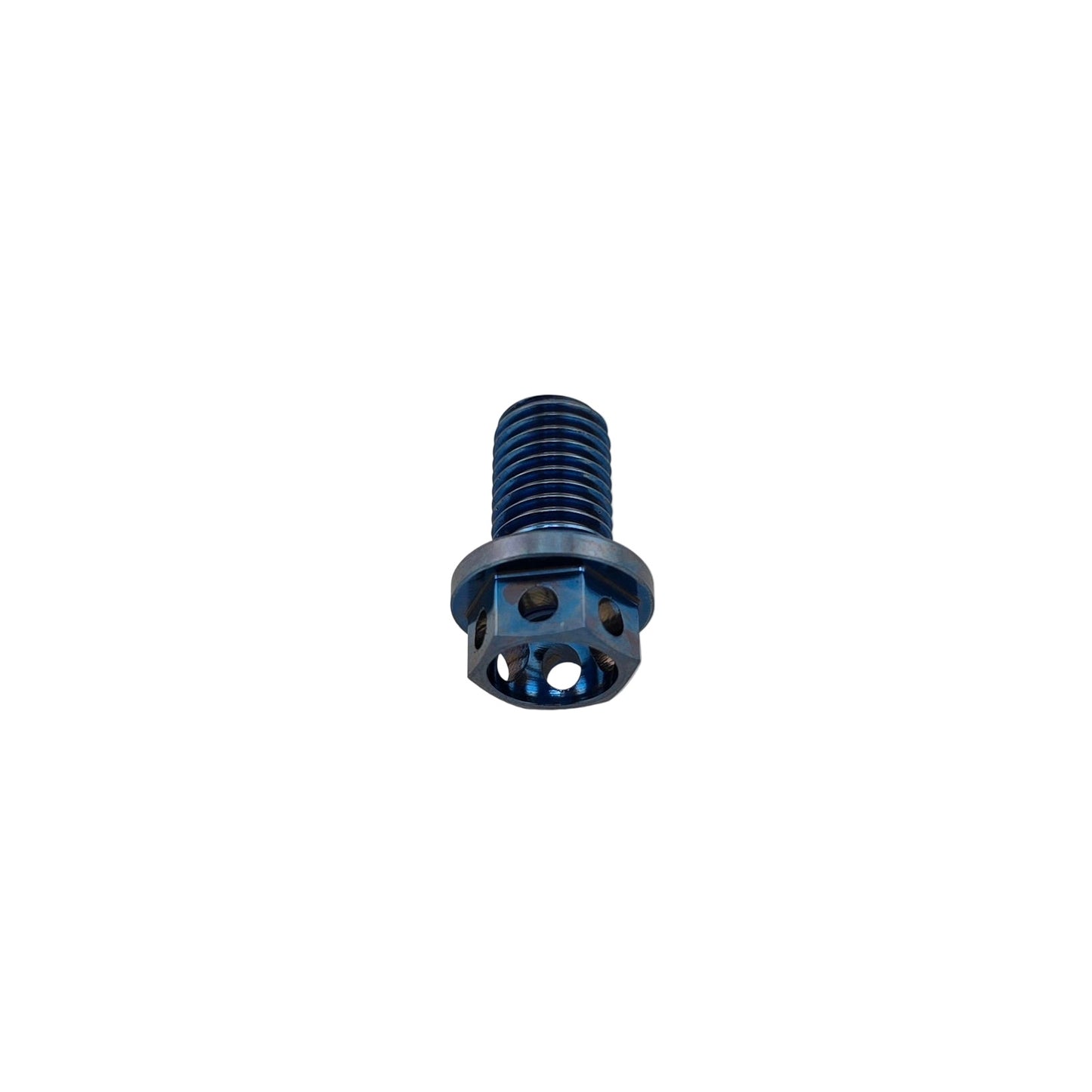Color Lab -Titanium Go Kart Rotor Bolt 5/16-24 Drilled