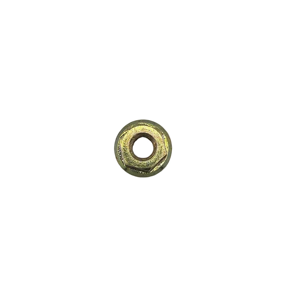 Steel 1/4x28 Lug Nut 7/16in Head