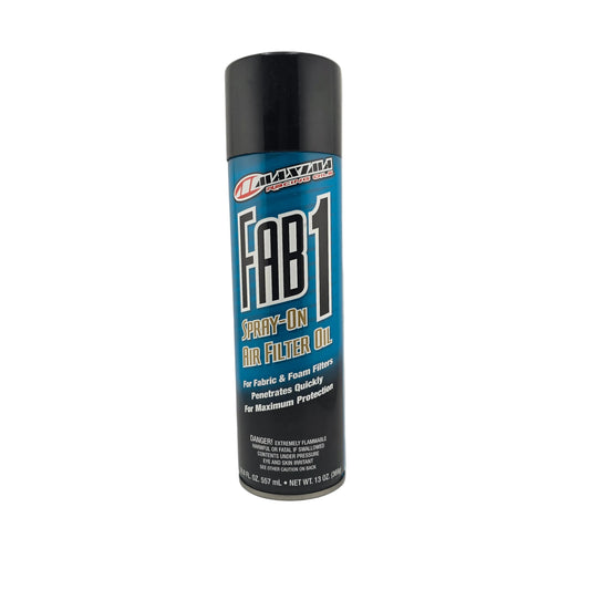 Maxima FAB1 Spray on air filter oil