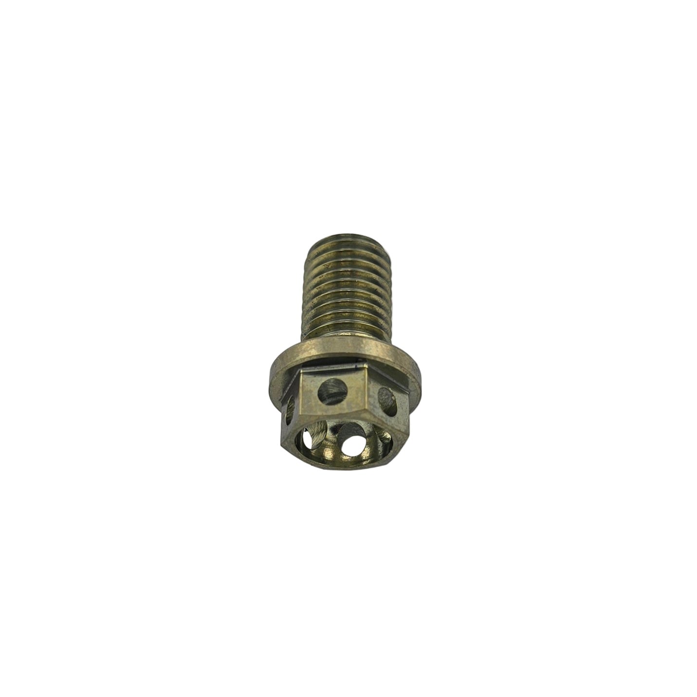 Color Lab -Titanium Go Kart Rotor Bolt 5/16-24 Drilled