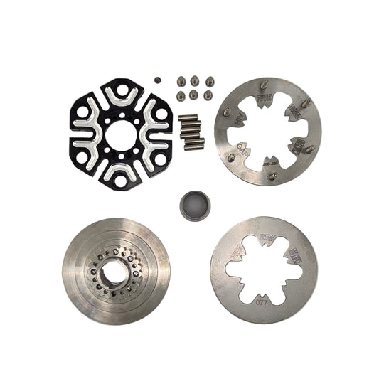 Five Three Titanium 2 Disk Clutch Upgrade Kit