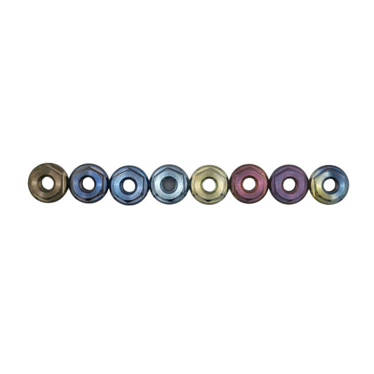 Color Lab -Titanium 1/4-28 Lug Nut