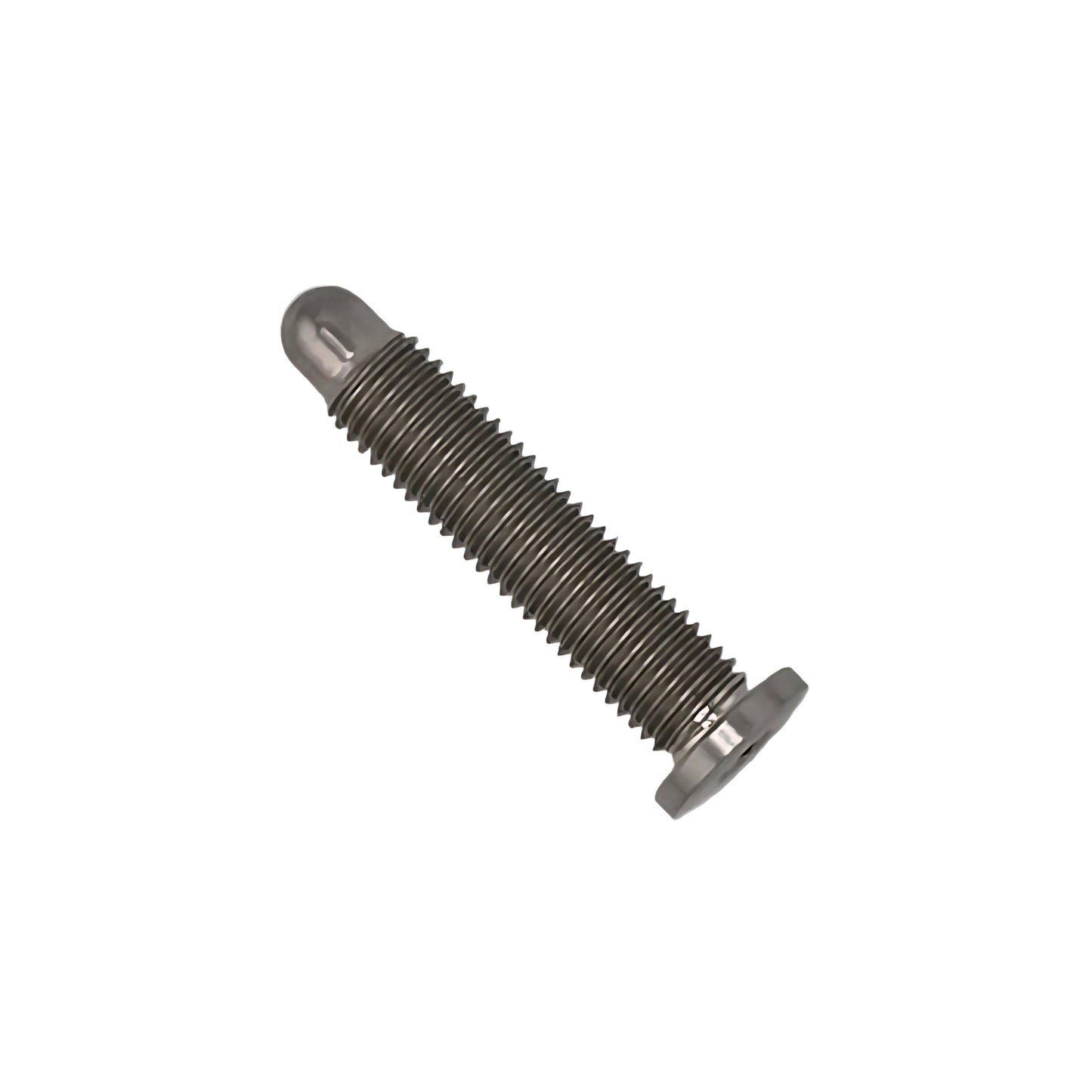 Titanium 5/16-24x1.25 Lug Stud Flush Head