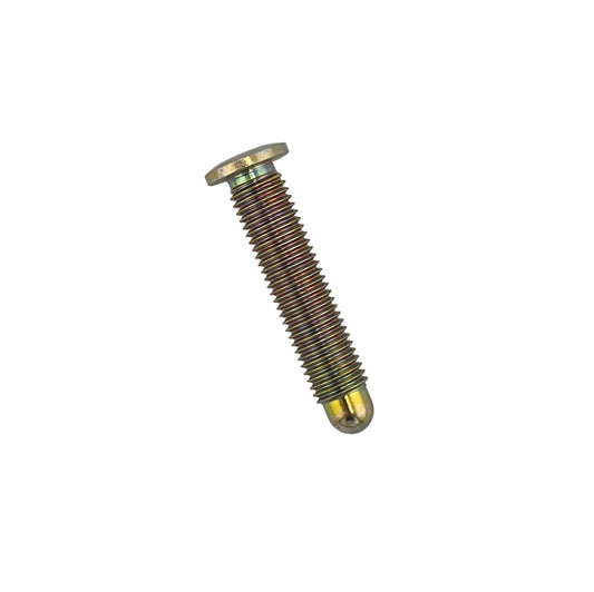 Steel 5/16-24x1.25 Lug Stud Flush Head