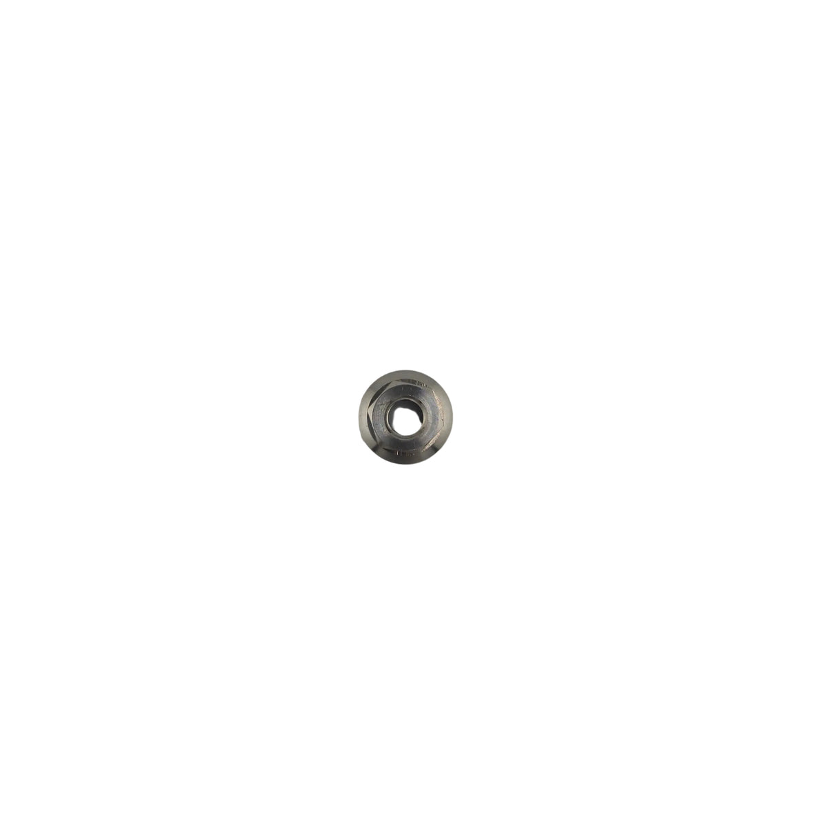 Titanium M6 Flange Nut