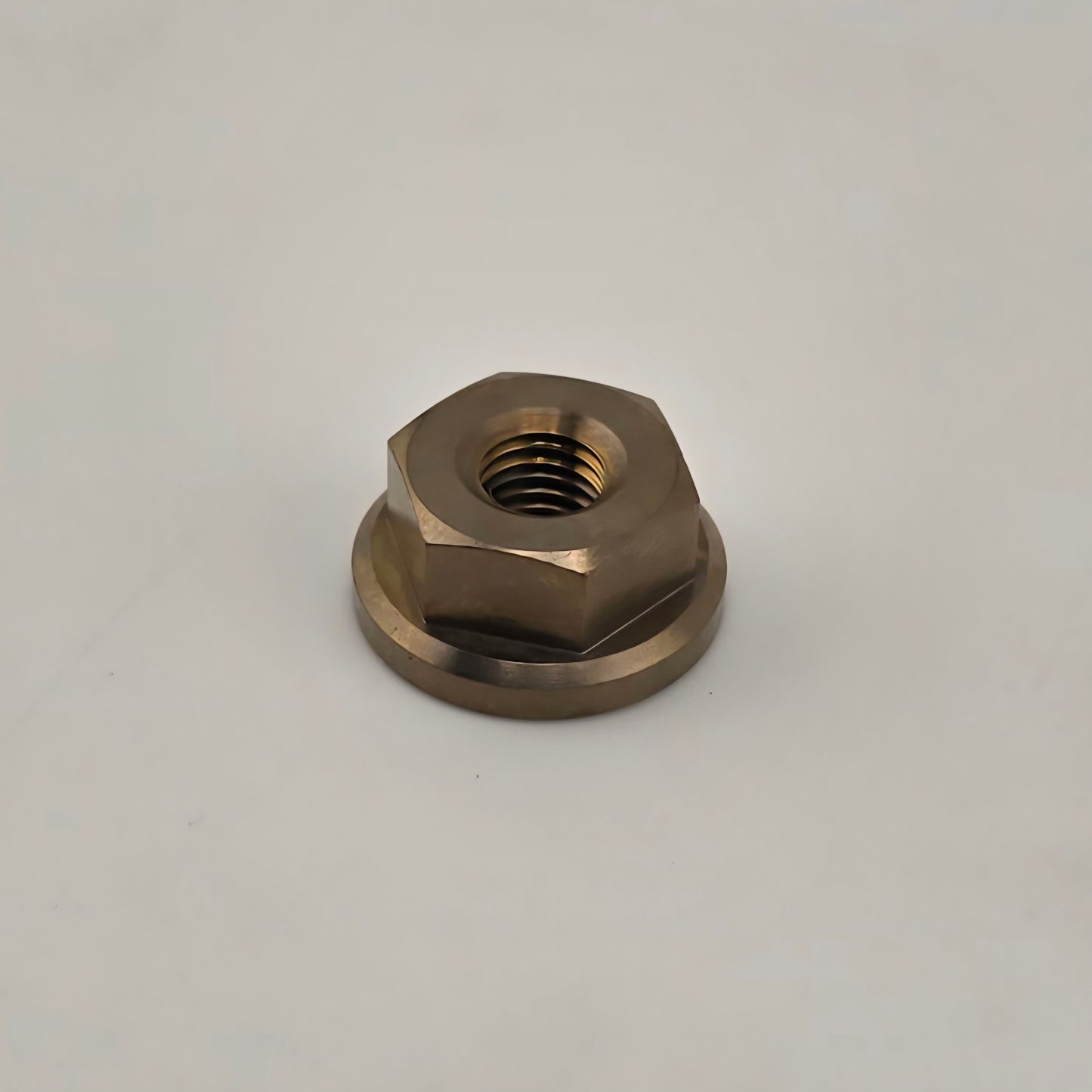 DISCOUNT Titanium 1/4-28 Lug Nut