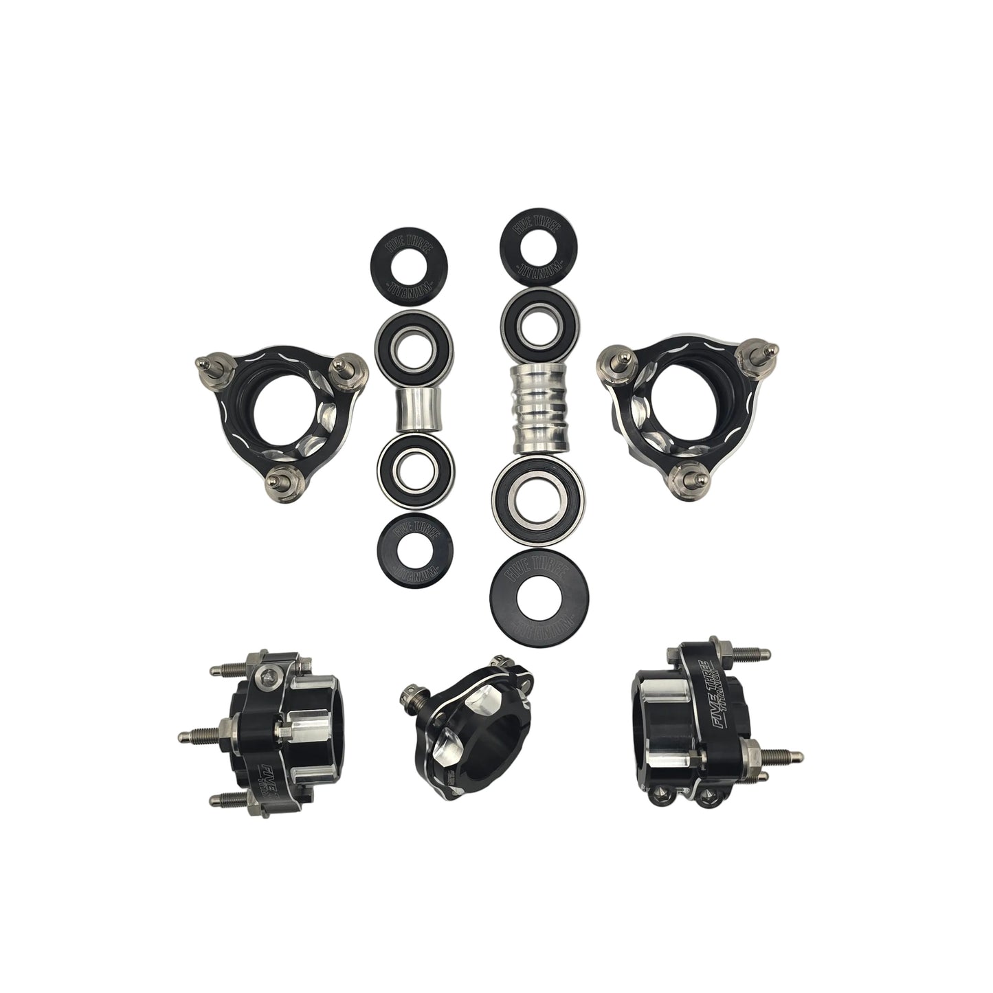 Revolver Hub - Full 1/4-28 Hub Kit