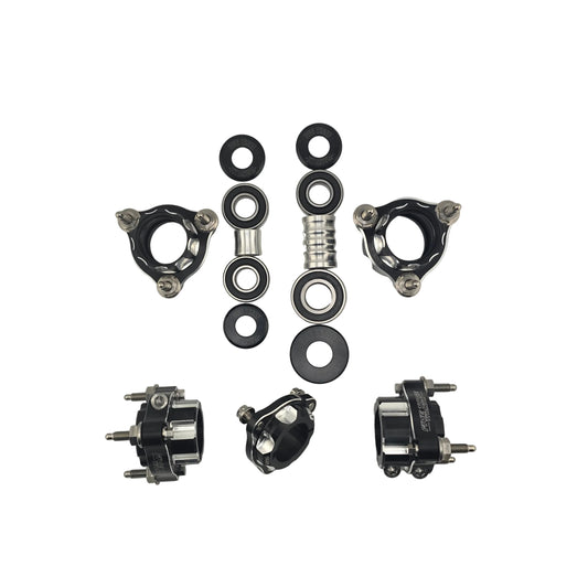Revolver Hub - Full 1/4-28 Hub Kit