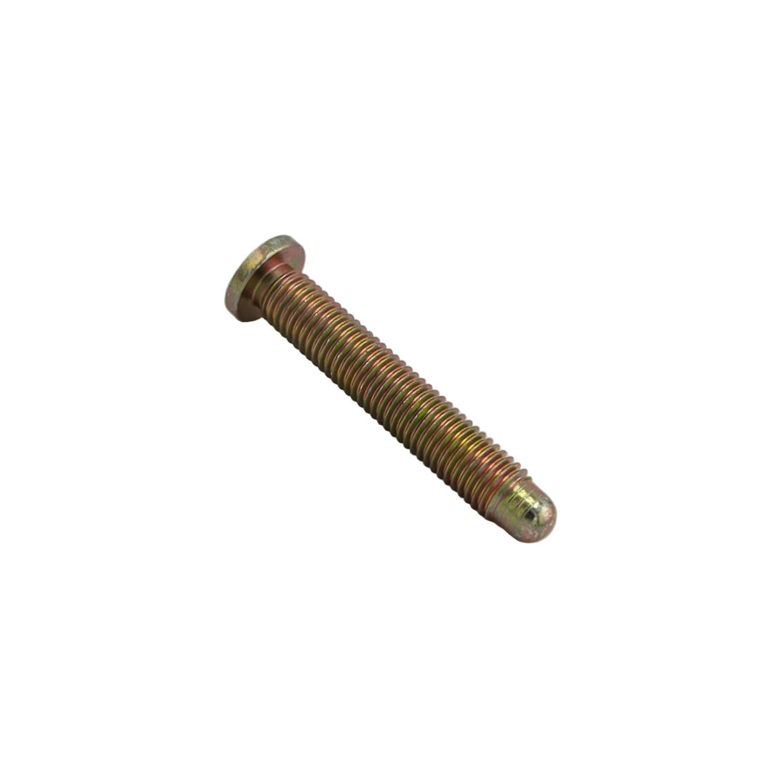 Steel 1/4-28 Lug Stud Flush Head