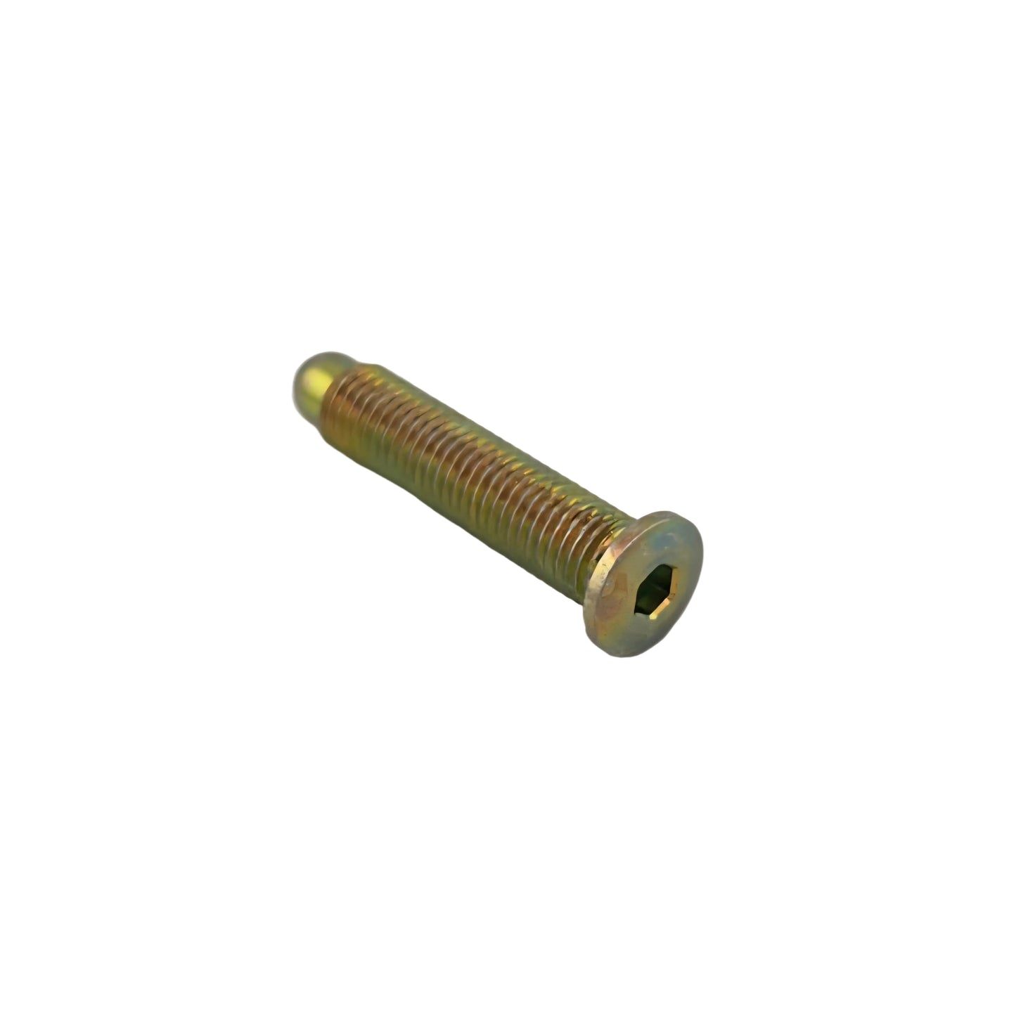 Steel 5/16-24x1.25 Lug Stud Flush Head