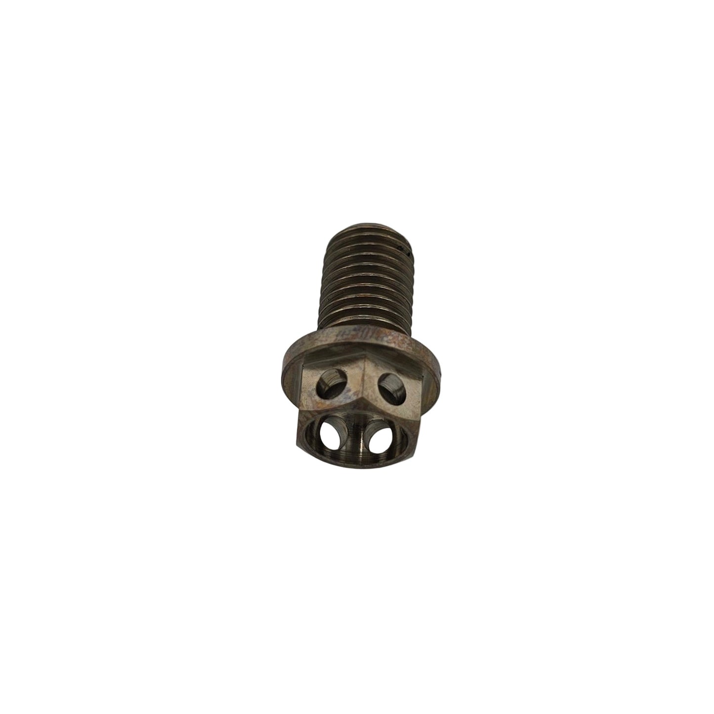 Color Lab -Titanium Go Kart Rotor Bolt 5/16-24 Drilled