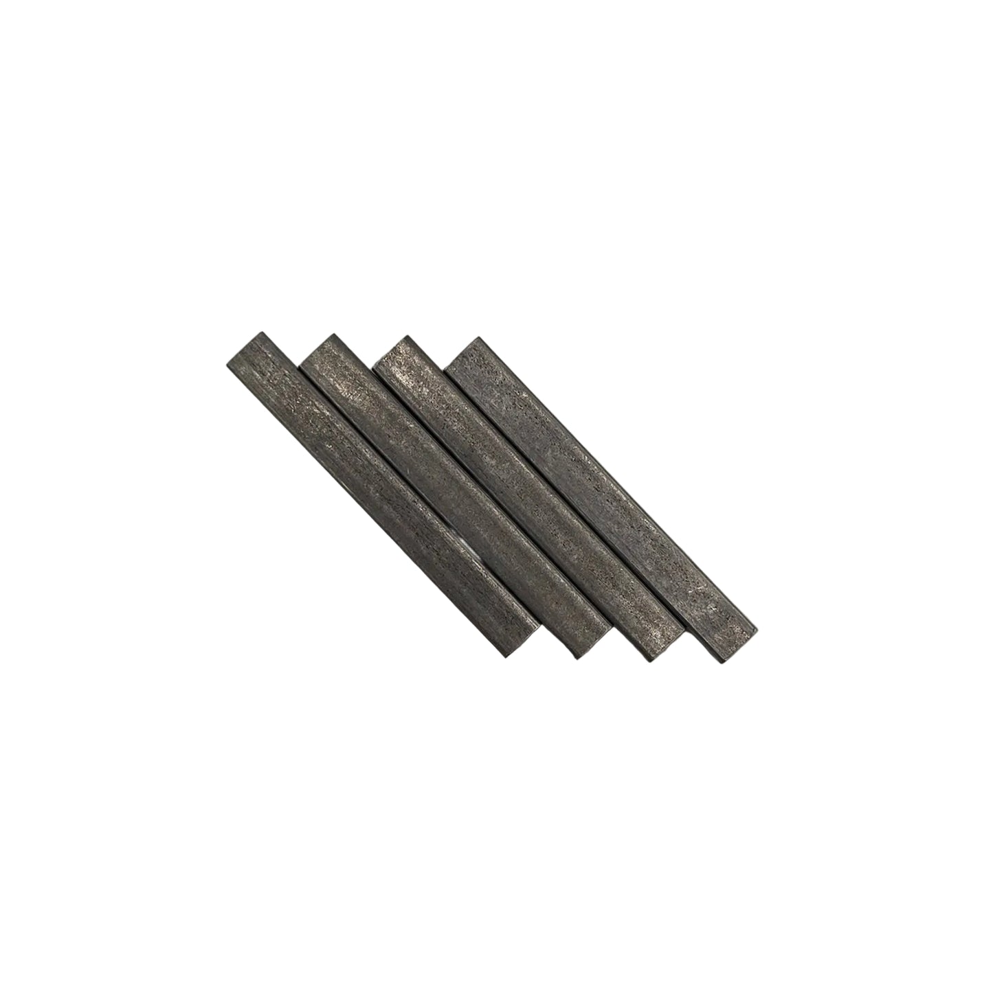 Steel 1/4x1/4 Axle Key Stock (4 PACK)