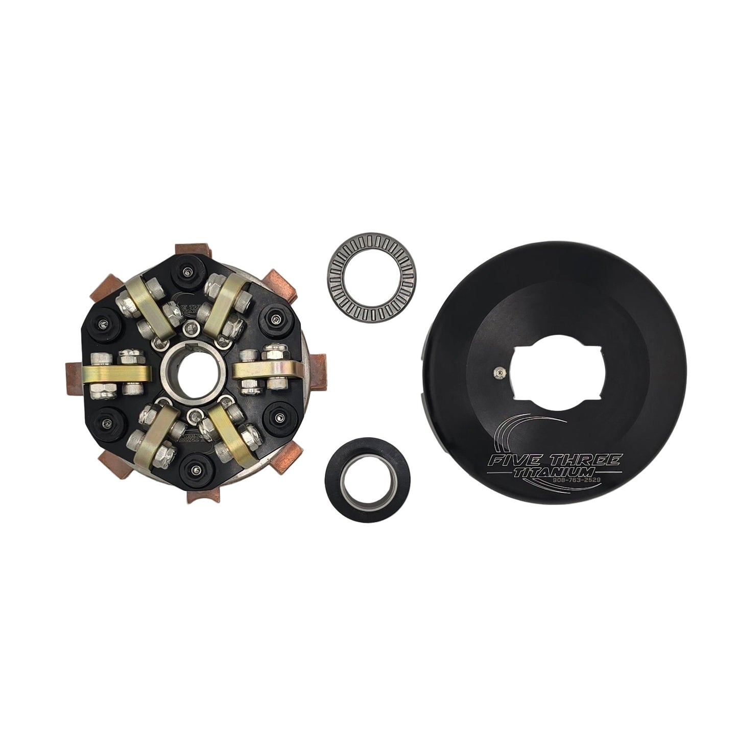 Complete Titanium Junior Sprint Clutch