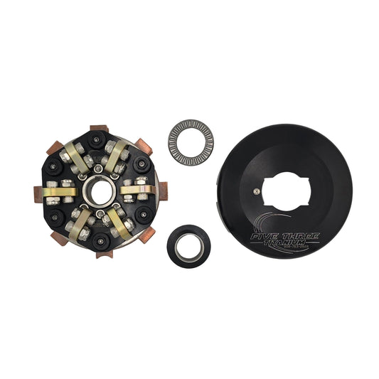Complete Titanium Junior Sprint Clutch