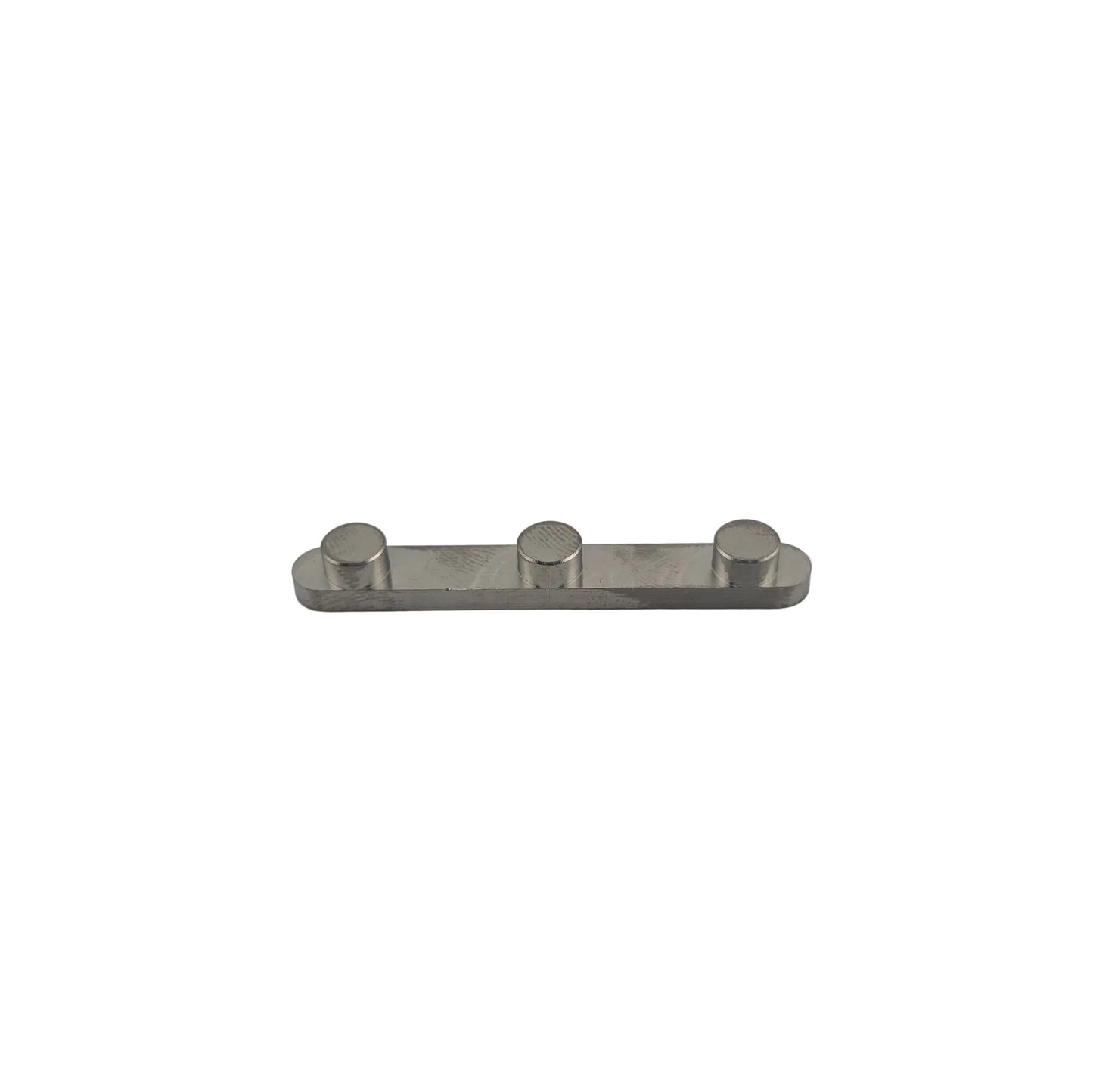 Titanium charger axle key way