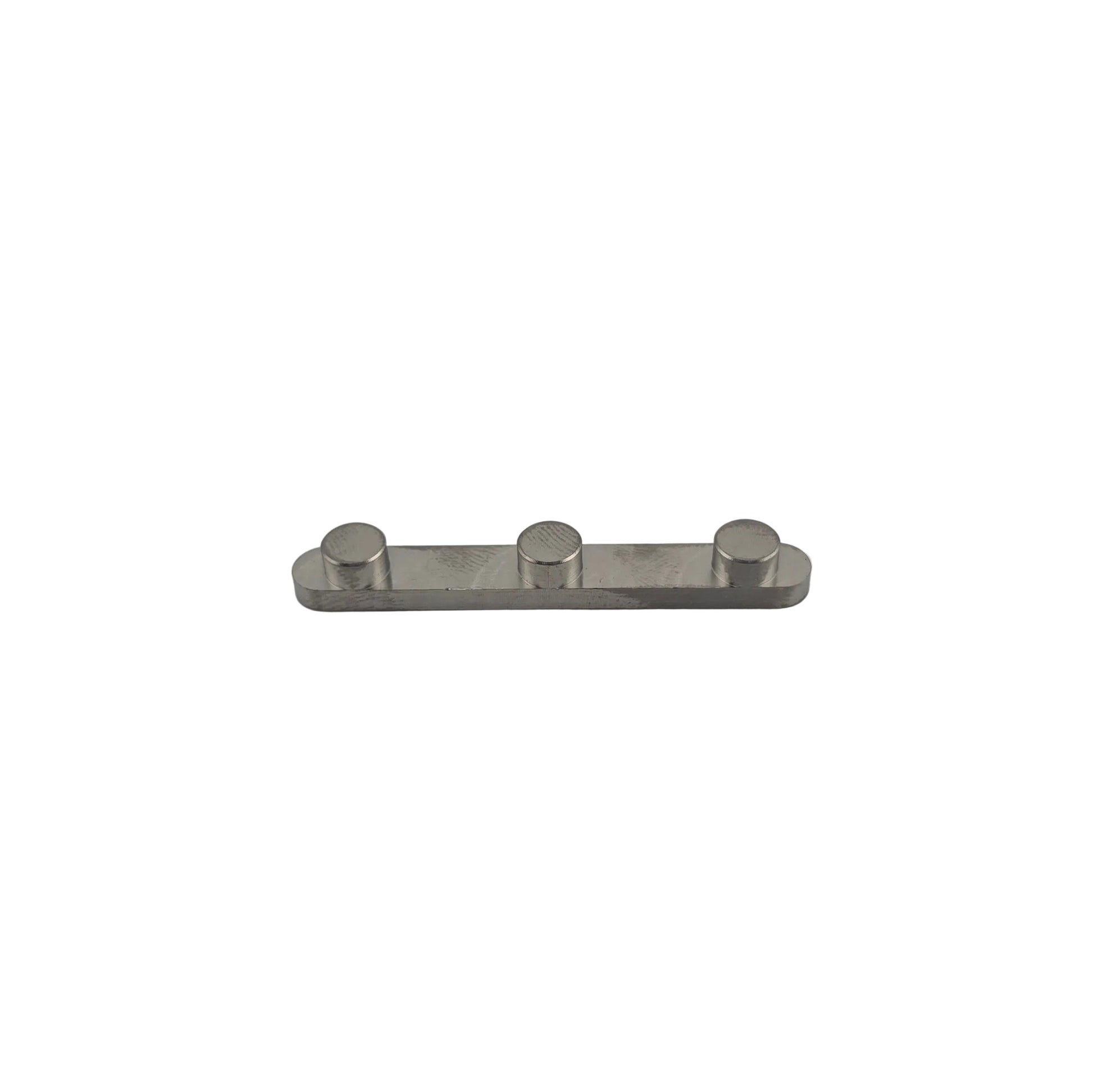 Titanium charger axle key way