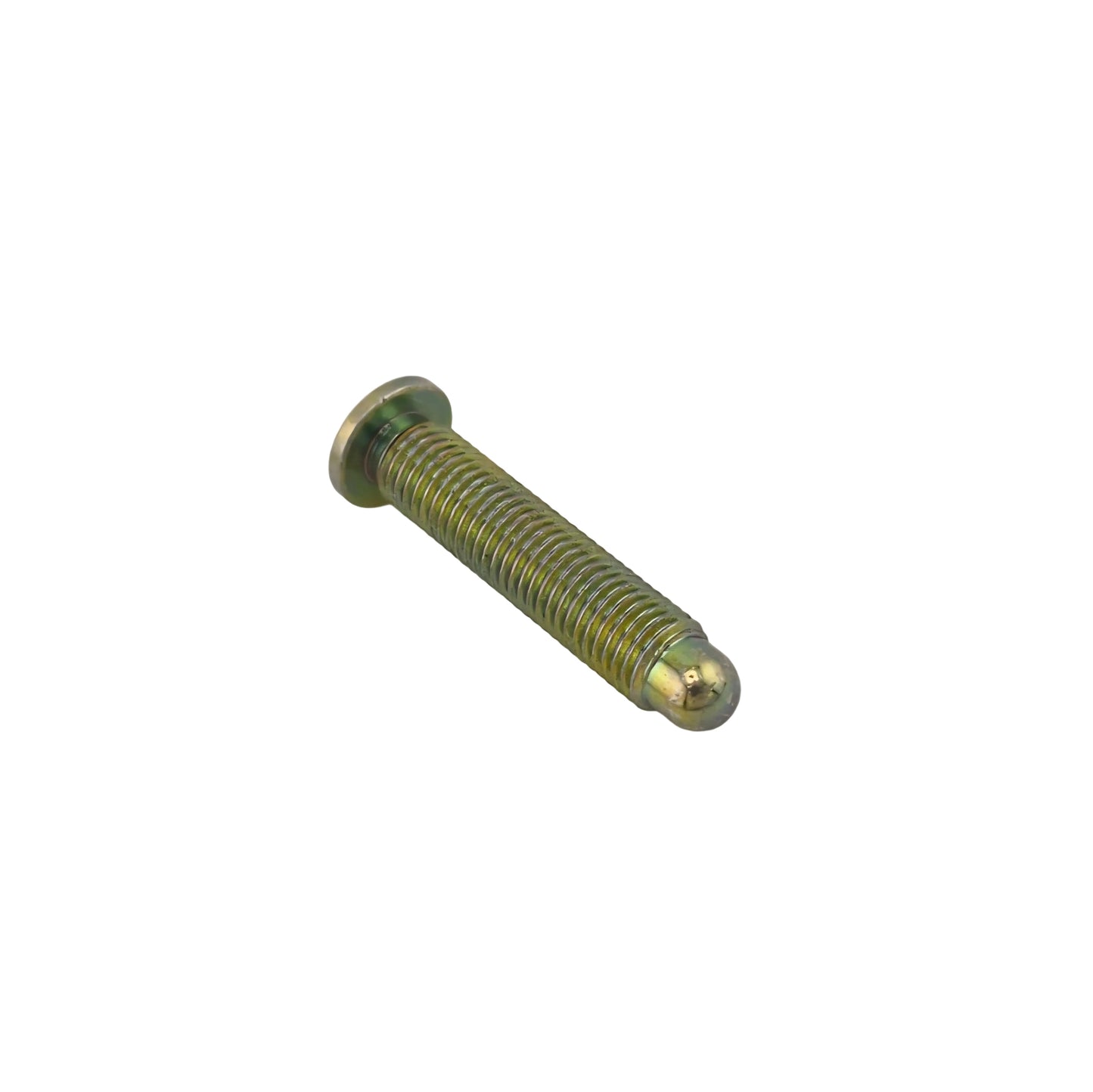 Steel 5/16-24x1.25 Lug Stud Flush Head
