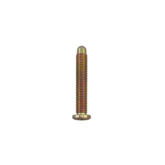 Steel 1/4-28 Lug Stud Flush Head