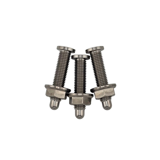 Titanium 5/16-24x1.25 Flush Head (3 PACK)