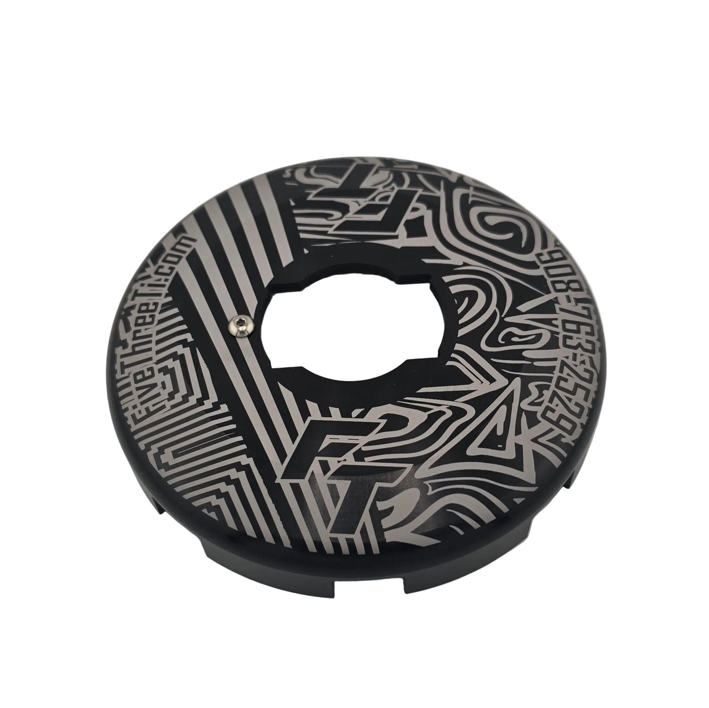 Complete Titanium Single Disk Clutch