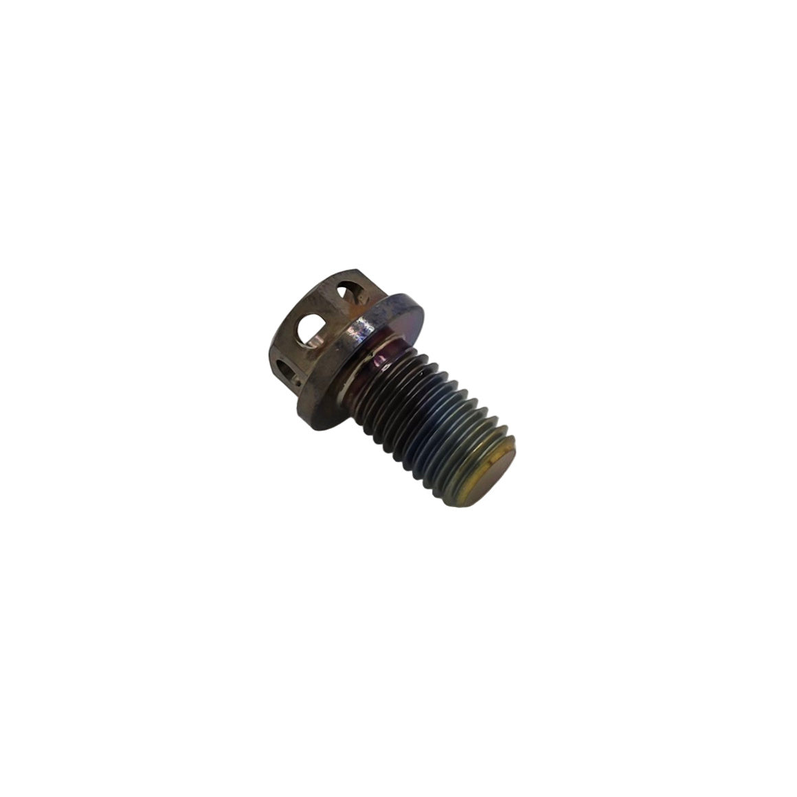 Color Lab -Titanium Go Kart Rotor Bolt 5/16-24 Drilled